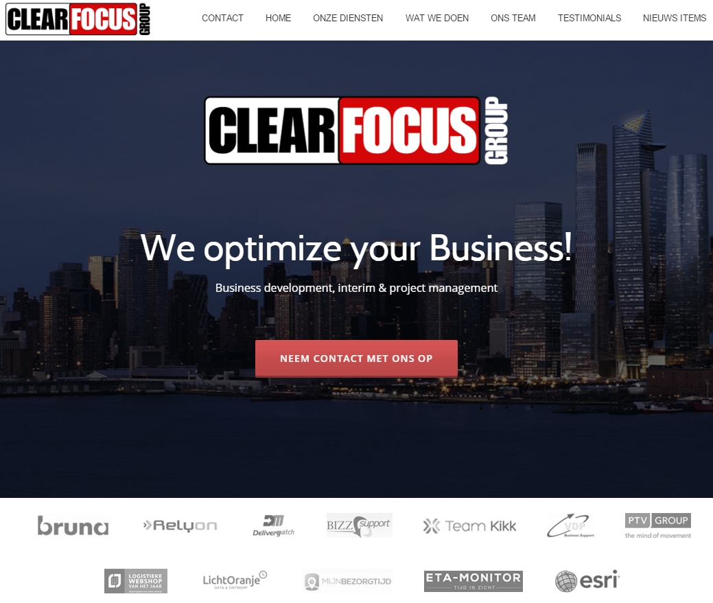 Clear Focus Group - We Optimize your Business!